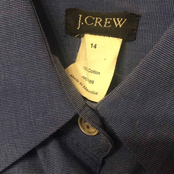 J Crew women's button down shirt - Picture 3 of 6
